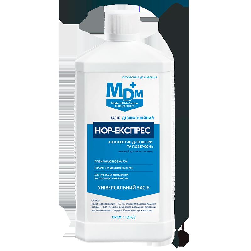 Засіб дезінфекційний "НОР-експрес", 1 л